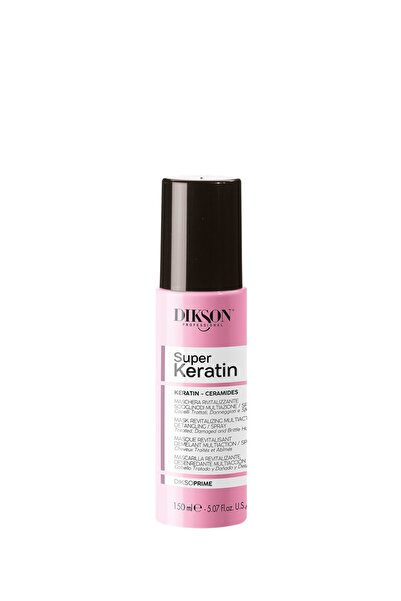 Dikson Dikso Prime Super Keratin Onarıcı Durulanmayan Sprey Maske 150 ML