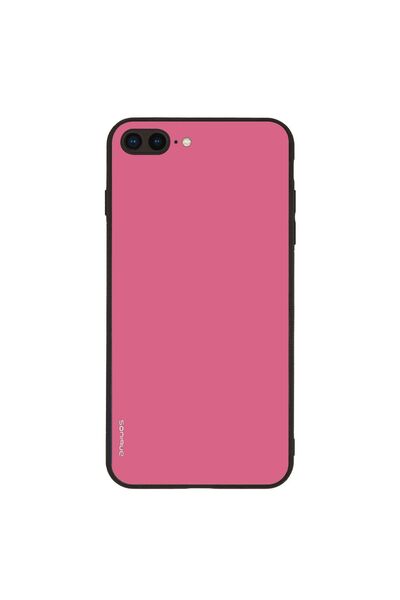OEM Θήκη Sonique ColorBloc Series για Apple iPhone 7 Plus / iPhone 8 Plus Ροζ