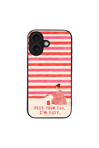 OEM Θήκη Σειράς Sonique Stripe Stories για Apple iPhone 16 Τροφίστε το Αυτοει...