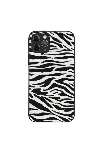 OEM Θήκη Sonique Animal Print Series για Apple iPhone 11 Pro Zebra