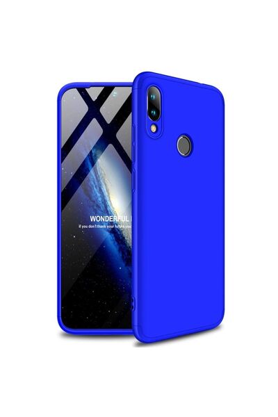 OEM GKK 360 Full Body Protection Xiaomi Redmi 7 Μπλε