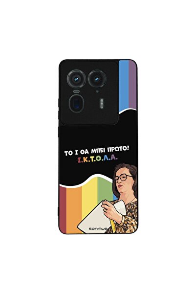 OEM Θήκη Sonique Greek Cult TV Series για Motorola Edge 50 Ultra ΙΚΤΟΛΑ