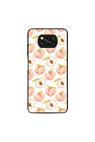 OEM Θήκη Sonique Fruit Series για Xiaomi Poco X3 NFC / Poco X3 Pro Ροδάκινο
