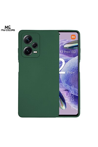 OEM Θήκη Σιλικόνης My Colors Sonique Xiaomi Redmi Note 12 Pro Plus Πράσινο Σκ...