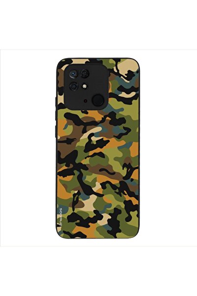 OEM Θήκη Sonique Camouflage Army Series για Xiaomi Redmi 10C Πράσινο 01