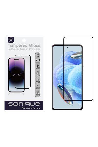 OEM Σκληρυμένο Γυαλί Sonique Premium Series HD Πλήρους Κάλυψης 9H για Xiaomi ...
