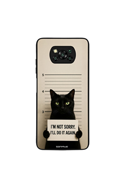 OEM Θήκη Sonique Men's Edition για Xiaomi Poco X3 NFC / Poco X3 Pro Not Sorry