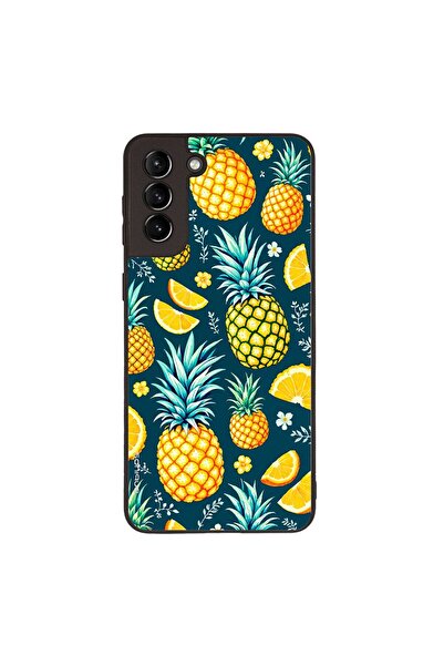 OEM Θήκη Sonique Fruit Series για Samsung Galaxy S21 Plus Ανανάς