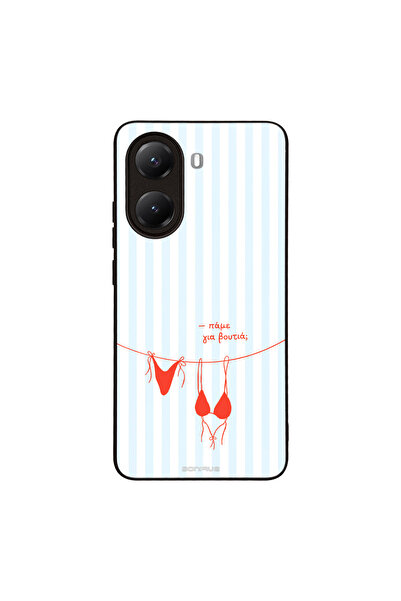 OEM Θήκη Sonique Stripe Stories Series για Xiaomi Poco X7 Pro 5G Πάμε για Βου...