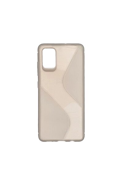 OEM S-Case Flexible Cover Samsung Galaxy A71 Σκούρο Διάφανο