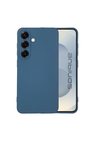 OEM Θήκη Σιλικόνης My Colors Sonique Samsung Galaxy S25 Plus Μπλε Σκούρο
