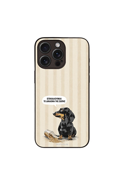 OEM Θήκη Sonique Stripe Stories Series για Apple iPhone 15 Pro Max Δικαίωμα τ...