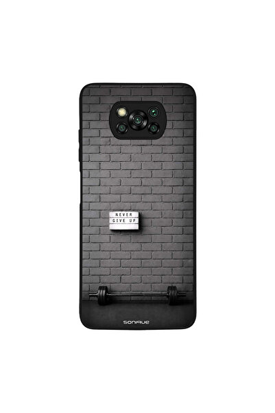 OEM Θήκη Sonique Men's Edition για Xiaomi Poco X3 NFC / Poco X3 Pro Motivation