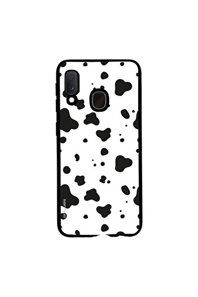 OEM Θήκη Sonique Animal Print Series για Samsung Galaxy A20e Dalmatian