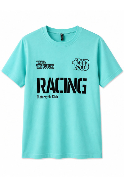 Racing Club Aqua Turkuaz Tişört