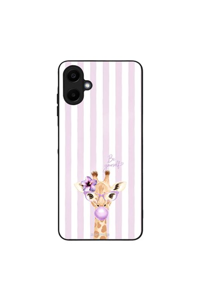 OEM Θήκη Sonique Stripe Stories Series για Samsung Galaxy A06 4G Λιλά- Καμηλο...