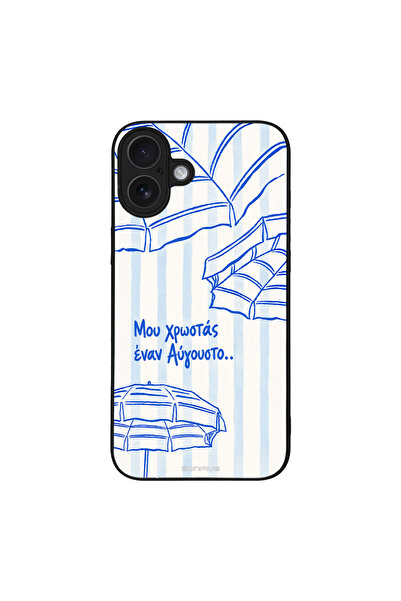OEM Θήκη Sonique Stripe Stories Series για Apple iPhone 16 Plus Αύγουστος