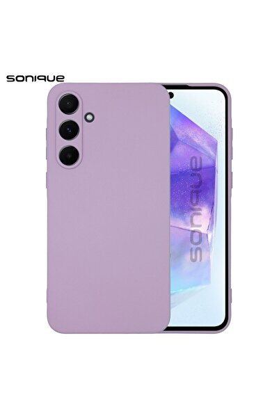 OEM Θήκη Σιλικόνης My Colors Sonique Samsung Galaxy A55 5G Βιολετί