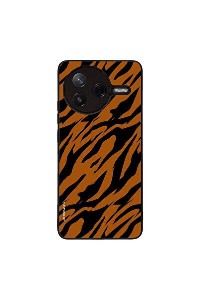 OEM Θήκη Sonique Animal Print Series για Xiaomi Poco F7 Pro 5G Tiger 01