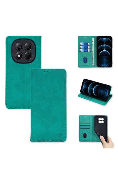 OEM Θήκη Πορτοφόλι Vintage Magnet Wallet Sonique Xiaomi Redmi Note 14 Pro 5G ...