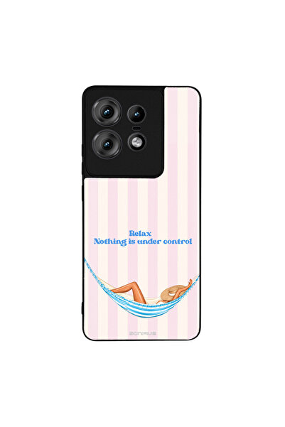 OEM Θήκη Sonique Stripe Stories Series για Motorola Edge 50 Pro 5G Αιώρα
