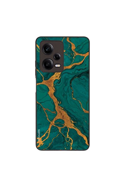 OEM Θήκη Sonique Marble Series για Xiaomi Redmi Note 12 Pro 5G Πράσινο