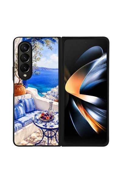 OEM Θήκη Sonique Greek Island Muse Series για Samsung Galaxy Z Fold 4 Θέα του...