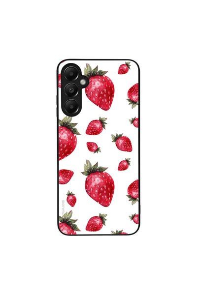 OEM Θήκη Sonique Fruit Series για Samsung Galaxy A05s 4G Φράουλα 01