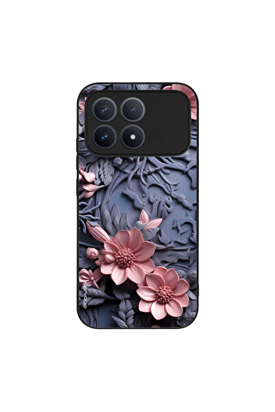 OEM Θήκη Sonique 3D Flower Series για Xiaomi Poco F8 Pro 5G Ροζ 02