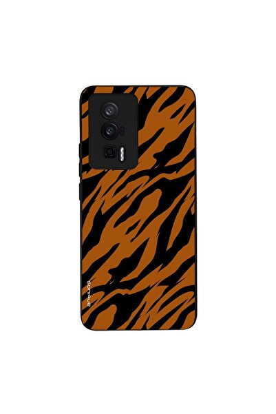 OEM Θήκη Sonique Animal Print Series για Xiaomi Poco F5 Pro 5G Tiger 01