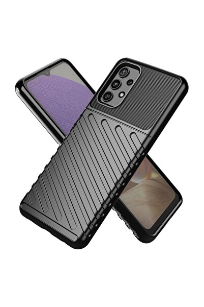 OEM Θήκη Κινητού Thunder Case Flexible Tough Rugged Samsung Galaxy A33 5G Μαύρο
