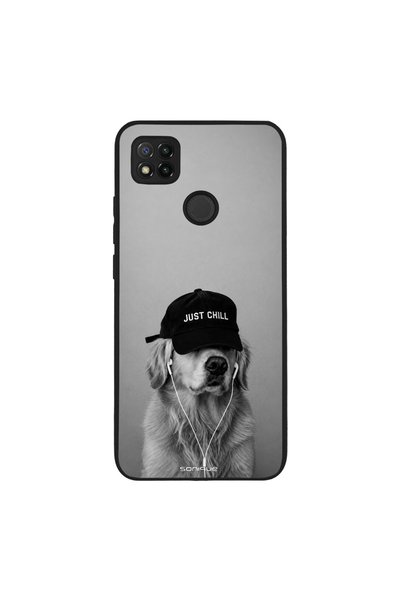 OEM Θήκη Sonique Men's Edition για Xiaomi Redmi 9C / Redmi 10A Just Chill Pup