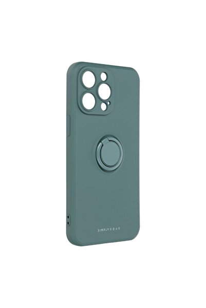 OEM Θήκη Σιλικόνης Roar Amber Case Apple iPhone 14 Pro Max Πράσινο