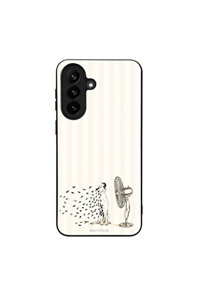 OEM Θήκη Sonique Σειρά Stripe Stories για Samsung Galaxy A37 5G Cool Dog