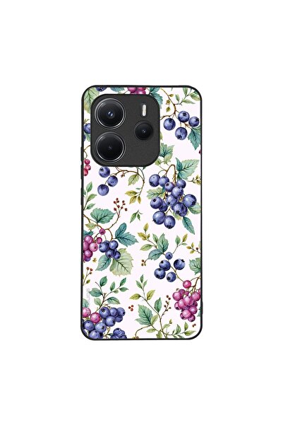 OEM Θήκη Sonique Fruit Series για Xiaomi Redmi Note 14 5G Μύρτιλο