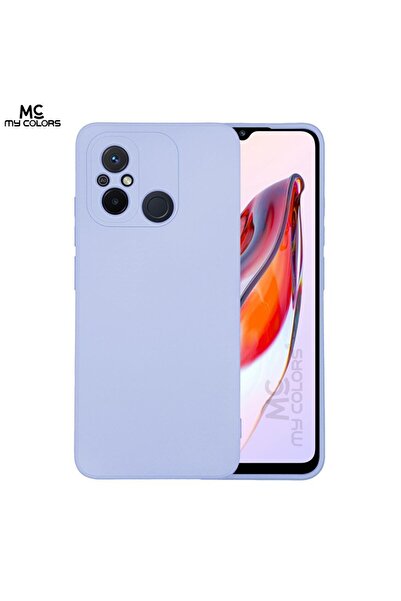 OEM Θήκη Σιλικόνης My Colors Sonique Xiaomi Redmi 12C Λιλά