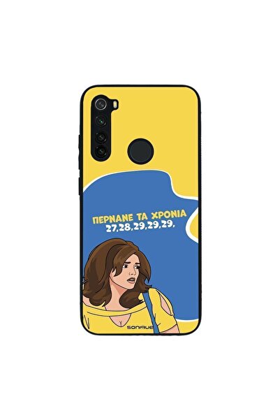OEM Θήκη Sonique Greek Cult TV Series για Xiaomi Redmi Note 8 / Redmi Note 8 ...