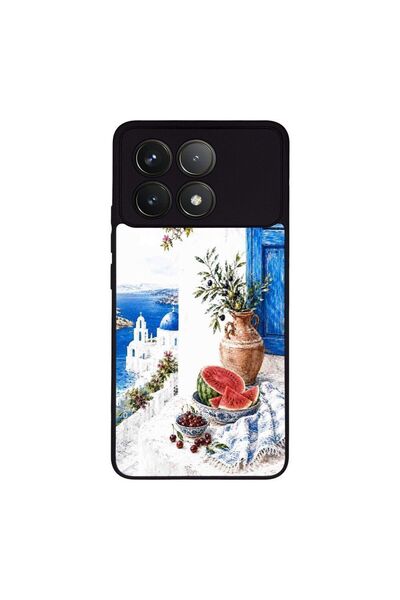 OEM Θήκη Sonique Greek Island Muse Series για Xiaomi Poco F6 Pro 5G Νησιώτικη...