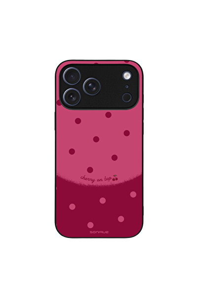 OEM Θήκη Sonique Delulu Polka Era Series για Apple iPhone 17 Pro Max Top Cherry