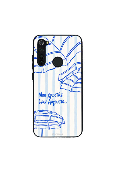 OEM Θήκη Sonique Stripe Stories Series για Xiaomi Redmi Note 8 / Redmi Note 8...