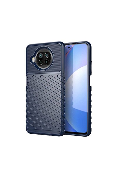 OEM Θήκη Κινητού Thunder Case Flexible Tough Rugged Xiaomi Mi 10T Lite Μπλέ