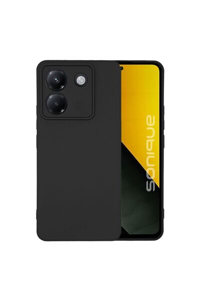 OEM Θήκη Σιλικόνης My Colors Sonique Xiaomi Poco M7 Pro 5G Μαύρο