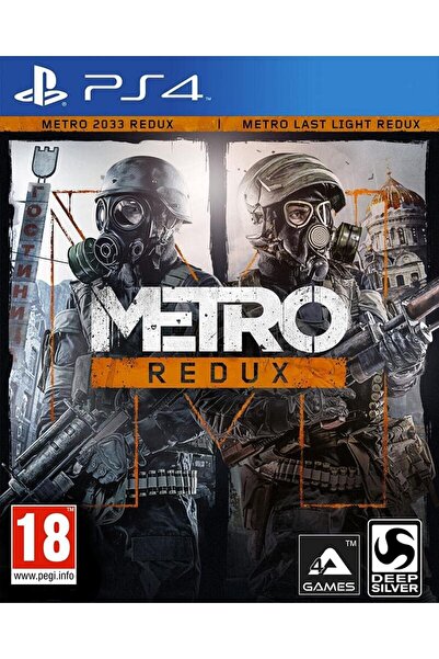 Deep Silver Metro Redux for PS4 - PlayStation 4 - New