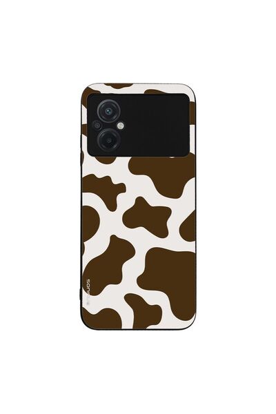 OEM Θήκη Sonique Animal Print Series για Xiaomi Poco M5 Cow 02