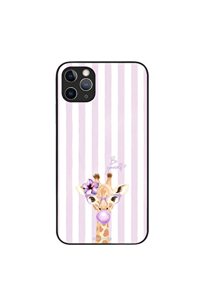 OEM Θήκη Sonique Stripe Stories Series για Apple iPhone 11 Pro Max Λιλά- Καμη...