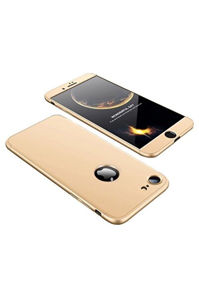 OEM GKK 360 Πλήρης Προστασία Σώματος για Apple iPhone 7 / iPhone 8 Χρυσό