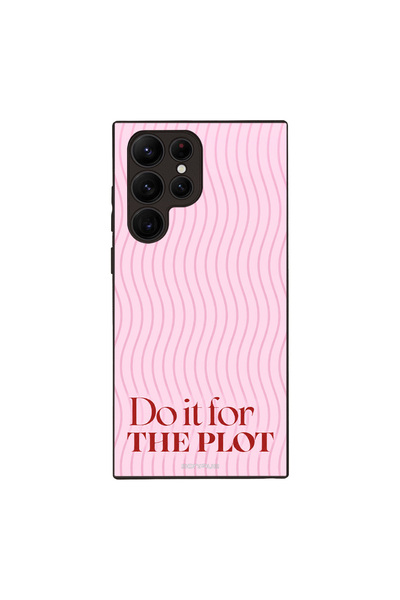 OEM Θήκη Sonique Stripe Stories Series για Samsung Galaxy S22 Ultra Do It for...