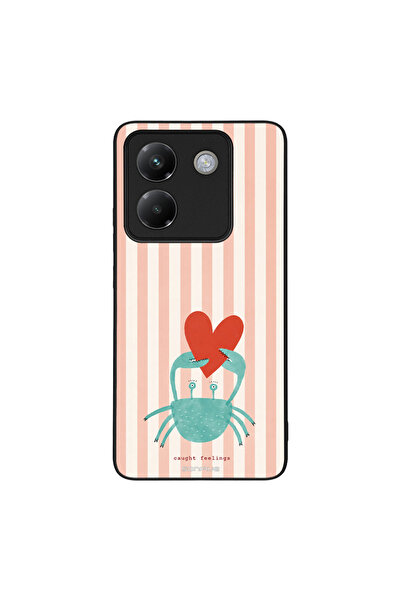 OEM Θήκη Sonique Stripe Stories Series για Xiaomi Poco M7 Pro 5G Καβουράκι