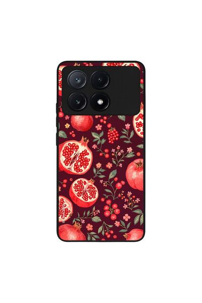 OEM Θήκη Sonique Fruit Series για Xiaomi Poco X6 Pro 5G Ρόδι
