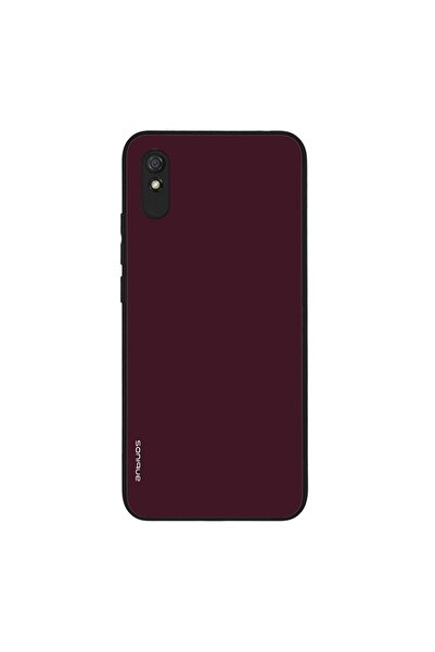 OEM Θήκη Sonique ColorBloc Series για Xiaomi Redmi 9A / Redmi 9AT Μπορντό